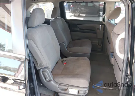 2014 Honda Odyssey Ex from USA, damaged, VIN 5FNRL5H49EB510116